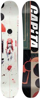 Outerspace Living All-Mountain Snowboard 161W Wit dessin