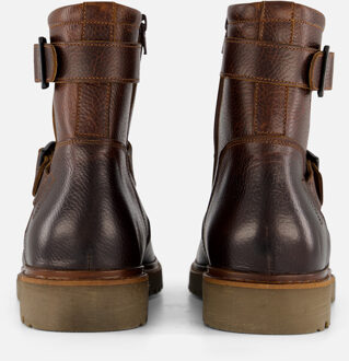 Outfielder Boots bruin Leer - 41