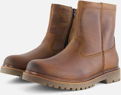 Outfielder Boots cognac Leer - 40,41,42,43,44,45,46,47