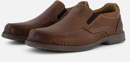 Outfielder Instappers cognac Leer - 40