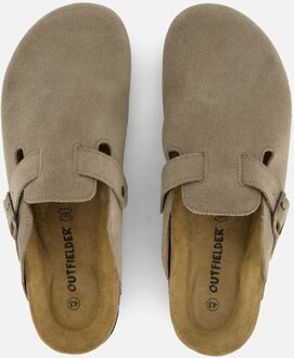 Outfielder Instappers taupe Suede - 41,42,43,44,45,46,40
