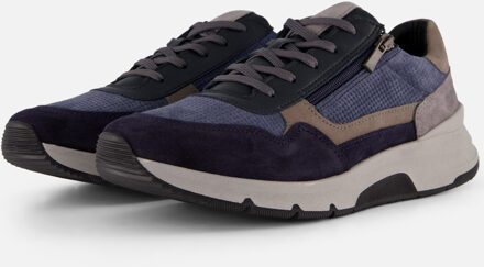 Outfielder James 06 Sneakers blauw Suede - 40,42,43,44,45