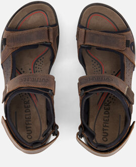 Outfielder Sandalen bruin Nubuck - 40,41,42,43,44,45,46
