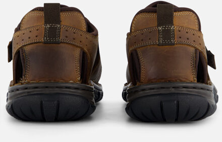 Outfielder Sandalen cognac Leer - 41