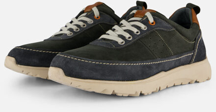 Outfielder Sneakers blauw Suede - 40,41,42,43,44,45,46