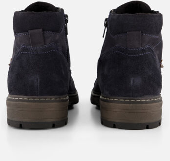 Outfielder Veterboots blauw Leer - 41,42,43,44,45,46