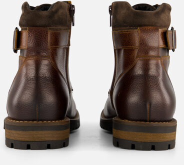 Outfielder Veterboots bruin Leer - 41,42,43,44,45