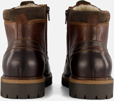 Outfielder Veterboots bruin Leer - 41,43