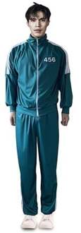 Outfit Squid Game Trainingspak Groen