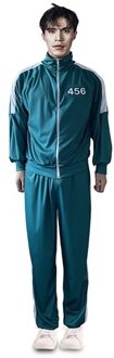 Outfit Squid Game Trainingspak Groen