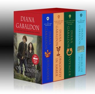 Outlander Boxset (1-4)