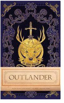 Outlander HC Ruled Journal