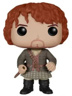 OutLander Jamie Fraser 251 Vinyl Figure Toys
