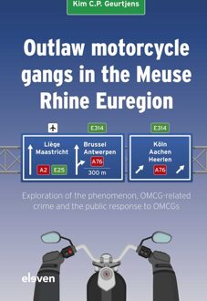 Outlaw motorcycle gangs in the Meuse Rhine Euregion - Kim C.P. Geurtjens - ebook