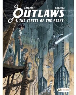 Outlaws Vol. 1: The Cartel Of The Peaks - Sylvain Runberg