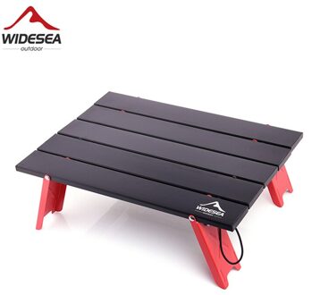 Outlet Camping Mini Draagbare Opvouwbare Tafel Voor Outdoor Picknick Barbecue Tours Servies Ultralichte Opvouwbare Computer Bed Bureau