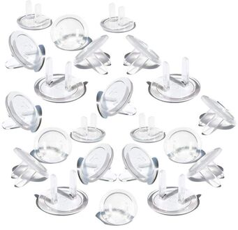 Outlet Plug Covers (50 Pack) Ultra Clear Kind Proof Elektrische Protector Veiligheid Caps Stopcontact Covers