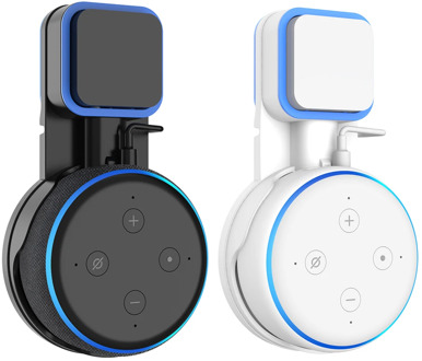 Outlet Wall Mount For Amazon Alexa Echo Dot 3rd Generation Hanger Bracket Holder Stand Space Saving Voice Assistants Accessories