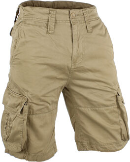 Outlet werkbroeken.be Life-Line CRAFT Plain Fit Short KhakiNL:48 BE:42