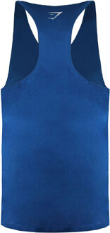 Outline Logo Heren Teal Tank Top - maat Groenblauw
