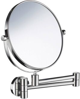 Outline Scheerspiegel Wand FK445 7x Vergrotend Chroom