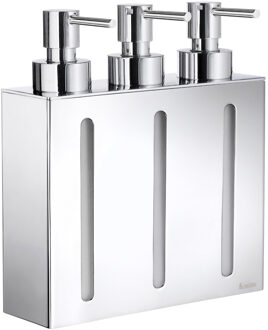 Outline zeepdispenser 3 voudig FK25 chroom