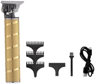 Outliner Tondeuses, T-Blade Draadloze Tondeuse Voor Mannen Waterdichte Grooming Kit