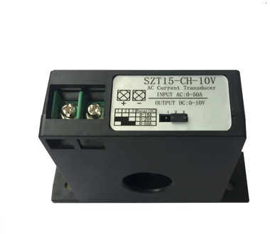 Output 0-10V DC Current Transmitter AC Current Sensor AC0-10/20/50/100/150