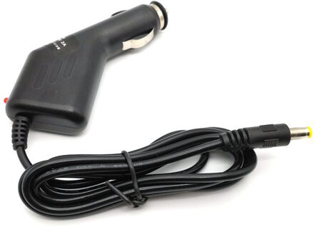 Output 9V 2A 5.5*2.1Mm/5.5X2.1Mm 5.5X2.5Mm Autolader Universele voeding Adapter 12-24V Dc Input rechtdoor plug