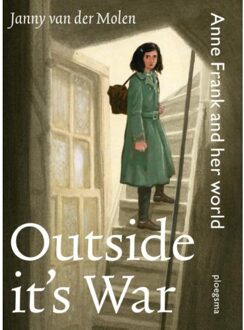 Outside it's war - Boek Janny van der Molen (9021677768)