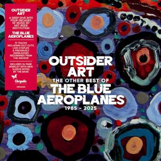 Outsider Art - Blue Aeroplanes