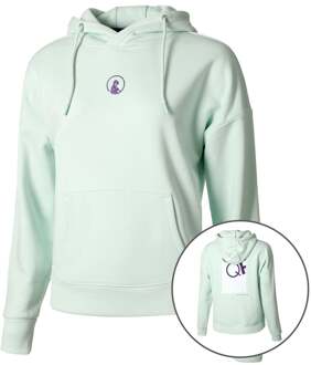 Outta Box Sweater Met Capuchon Dames-Mint - XS