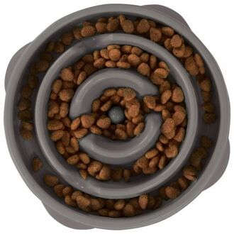 Outward Hound Anti-Schrok voerbak voor honden