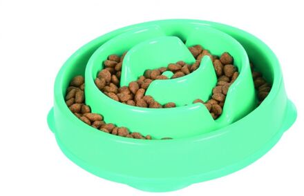 Outward Hound Slo Bowl Mini Caraïbisch Blauw