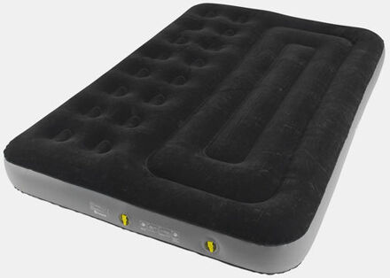 Outwell Classic Double Two Chamber Luchtbed Zwart - One size