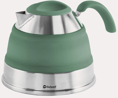 Outwell Collaps Kettle 1.5L Groen - One size