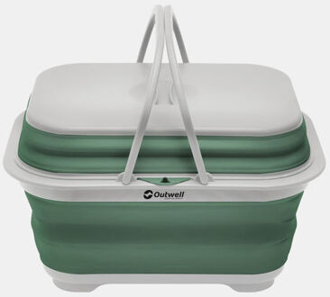 Outwell Collaps Washing Base With Handle Groen - One size