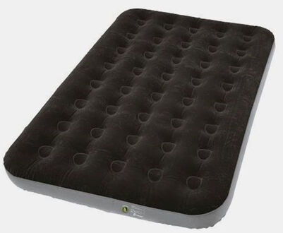 Outwell Luchtmatras Classic Double zwart en grijs