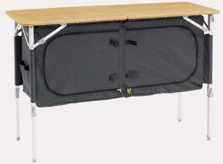 Outwell Padres Dubbele Keukentafel Grijs - One size