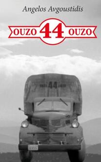 Ouzo 44 ouzo - Boek Angelos Avgoustidis (940215518X)