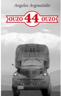 Ouzo 44 ouzo - Boek Angelos Avgoustidis (940215518X)