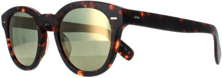 OV5413SU 1454O8 semi mat sable tortoise g-15 goldtone zonnebril Bruin