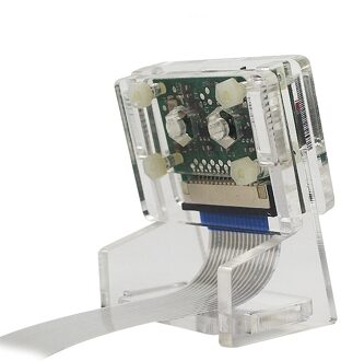 Ov5647 Mini Camera Acrylic Holder Transparent Webcam Bracket For Raspberry Pi 3 Camera