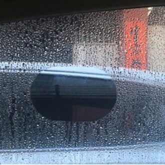 Ovale Auto Achteruitkijkspiegel Beschermfolie Anti Fog Venster Clear Regendicht Achteruitkijkspiegel Beschermende Zachte Film Auto Accessoires