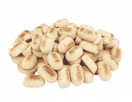 Ovale Crackers met lam en rijst hondenkoekjes 500 gram 4 x 500 g