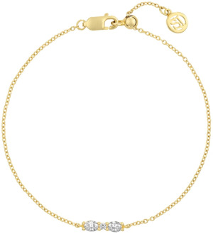Ovale Ellera Armband Sif Jakobs Jewellery , Yellow , Dames - ONE Size