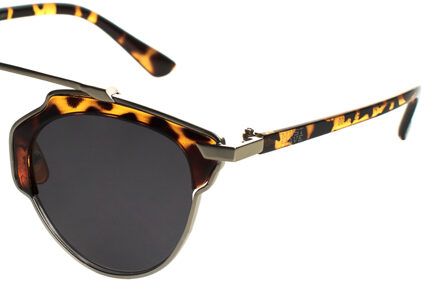 Ovale gepolariseerde zonnebril UV 400 Bescherming PICK OF THE DAY Unisex - maat Bruin