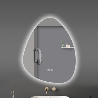 Ovale LED Spiegel BWS Orr 100x60 cm Met Anticondens