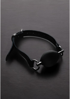 Ovale Siliconen Ball Gag