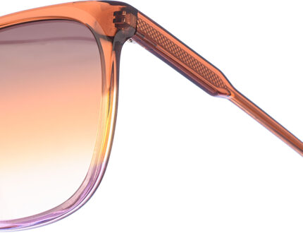 Ovale zonnebril VB610SCB dames Bruin - One Size